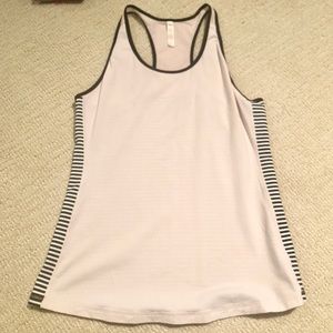 LUCY - blush pink racerback tank